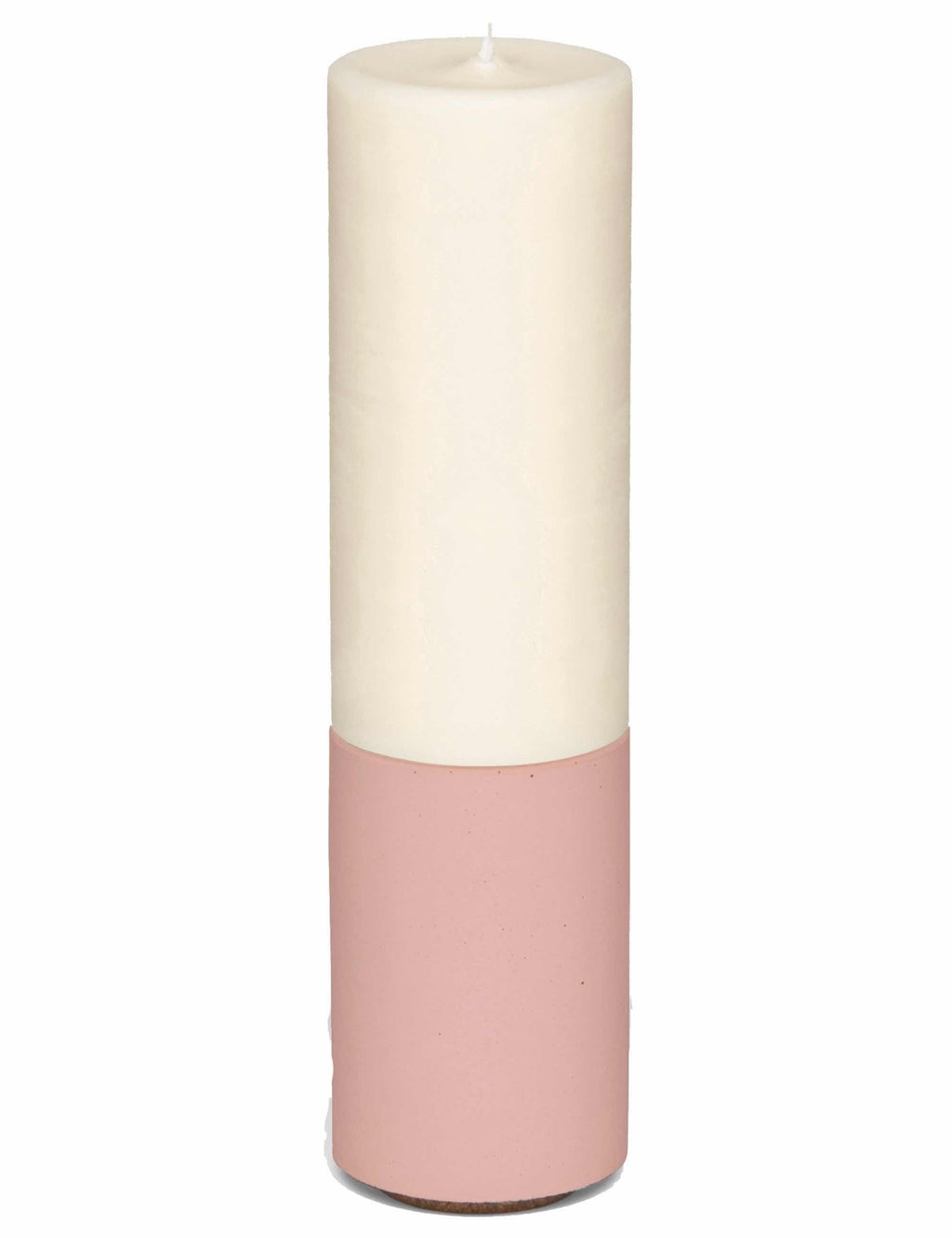 Slim Candle - Blush/Lime