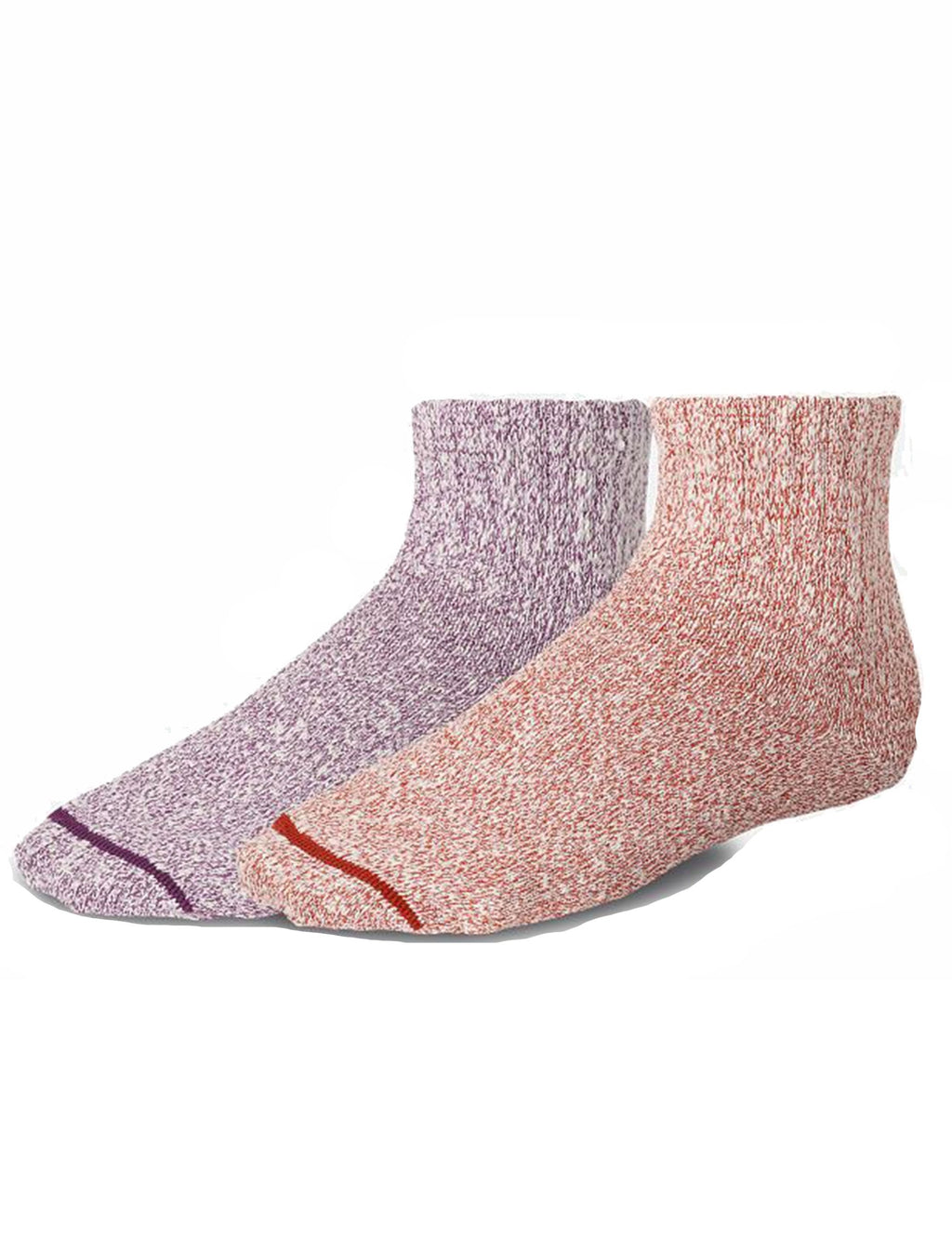 97672 Women's Quarter Crew Socks (2 Pack) - Warm