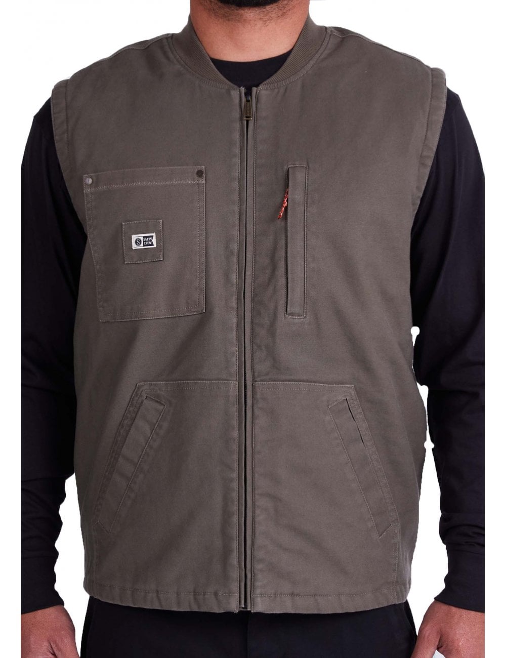 Framework Vest - Dusty Olive