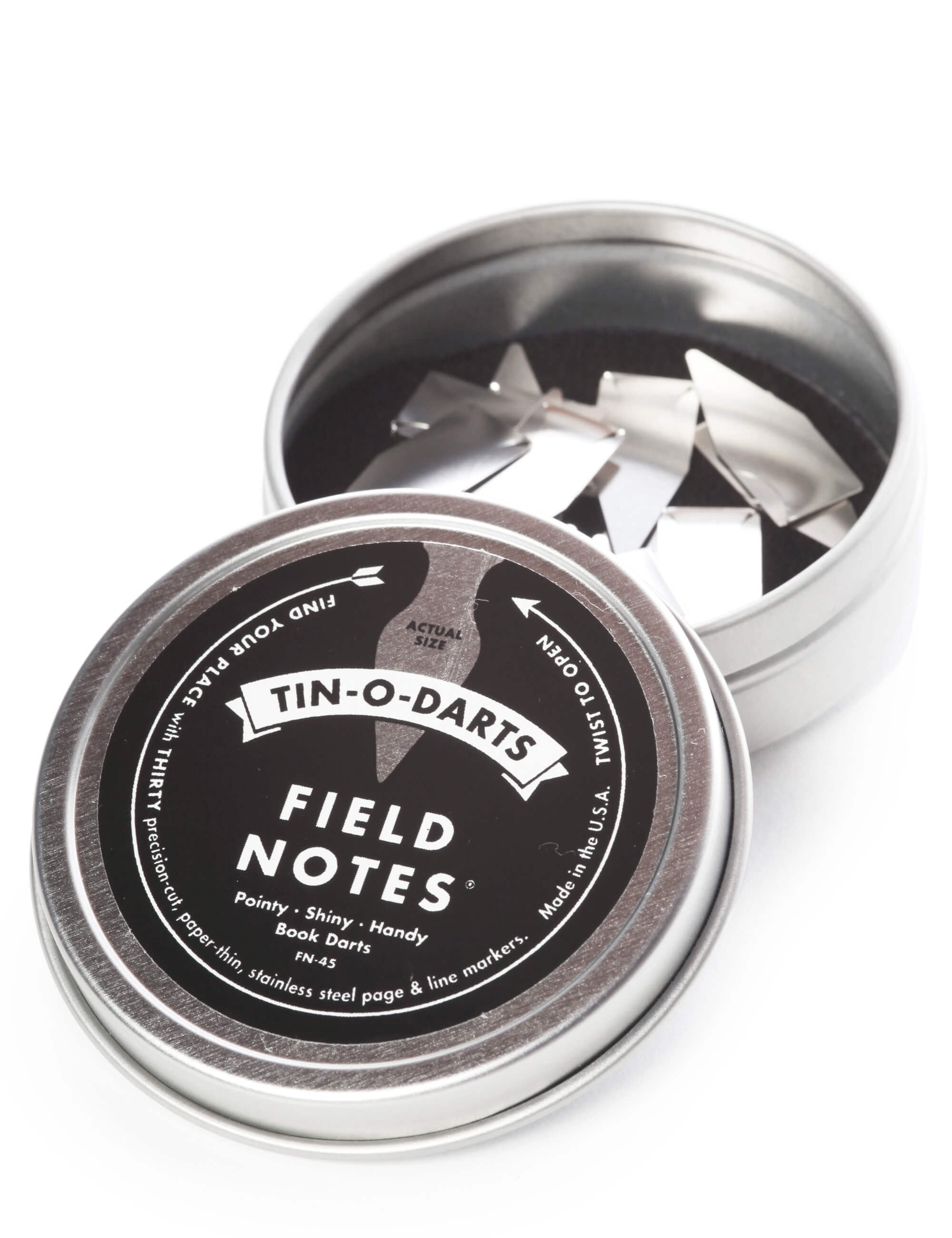 Field Notes Tin-O-Darts