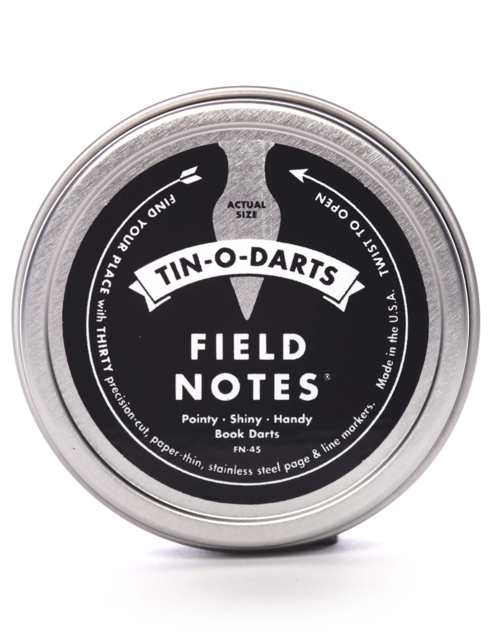 Field Notes Tin-O-Darts