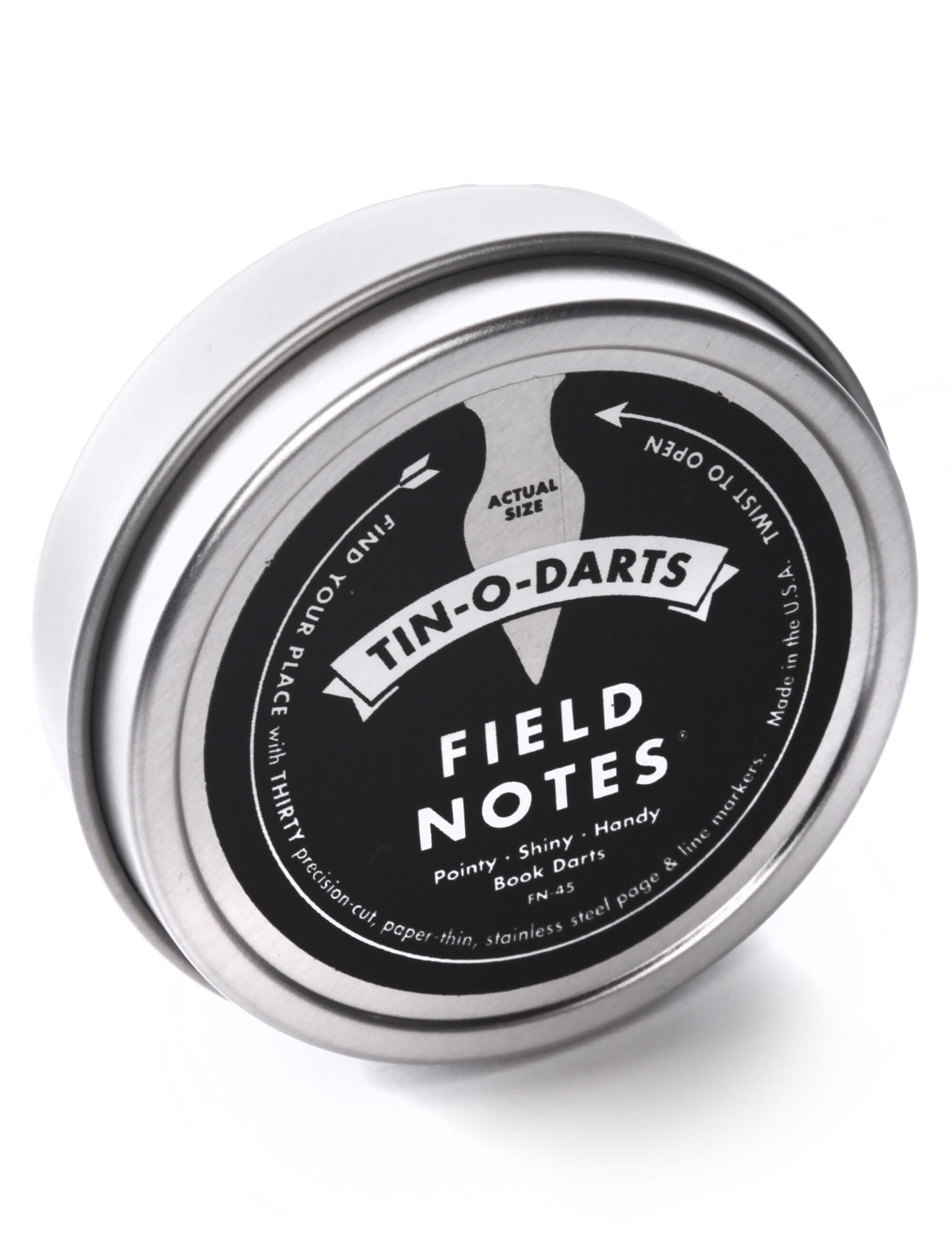 Field Notes Tin-O-Darts