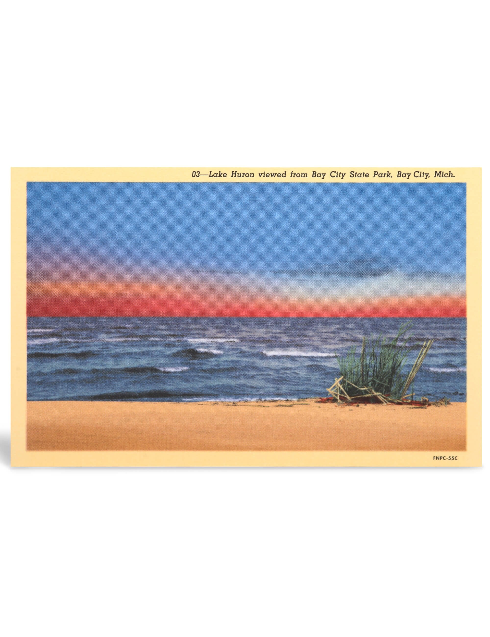 Field Notes Great Lakes Postcard Set (5 Cards)