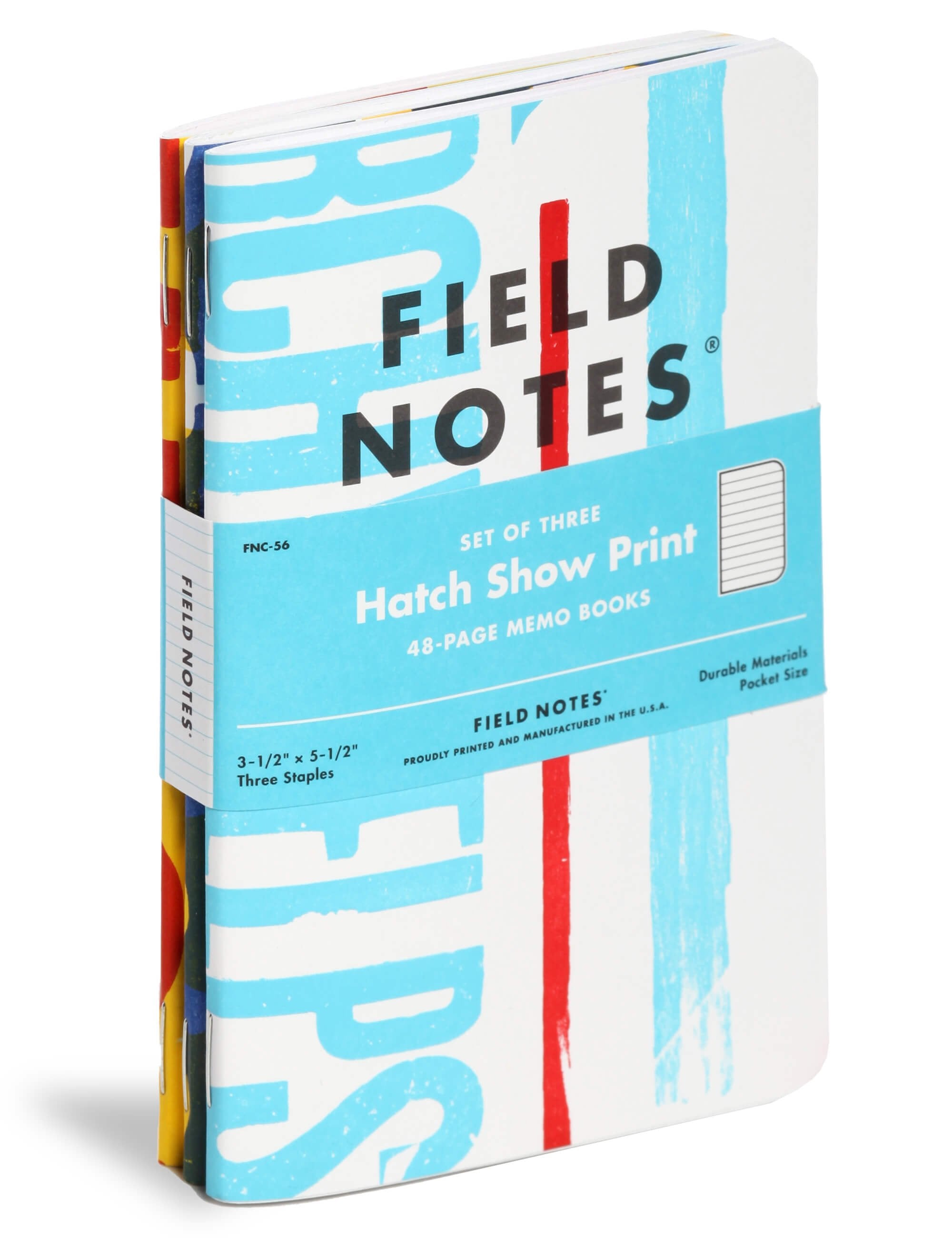 Field Notes Hatch Memo Books - Direct From Nashville