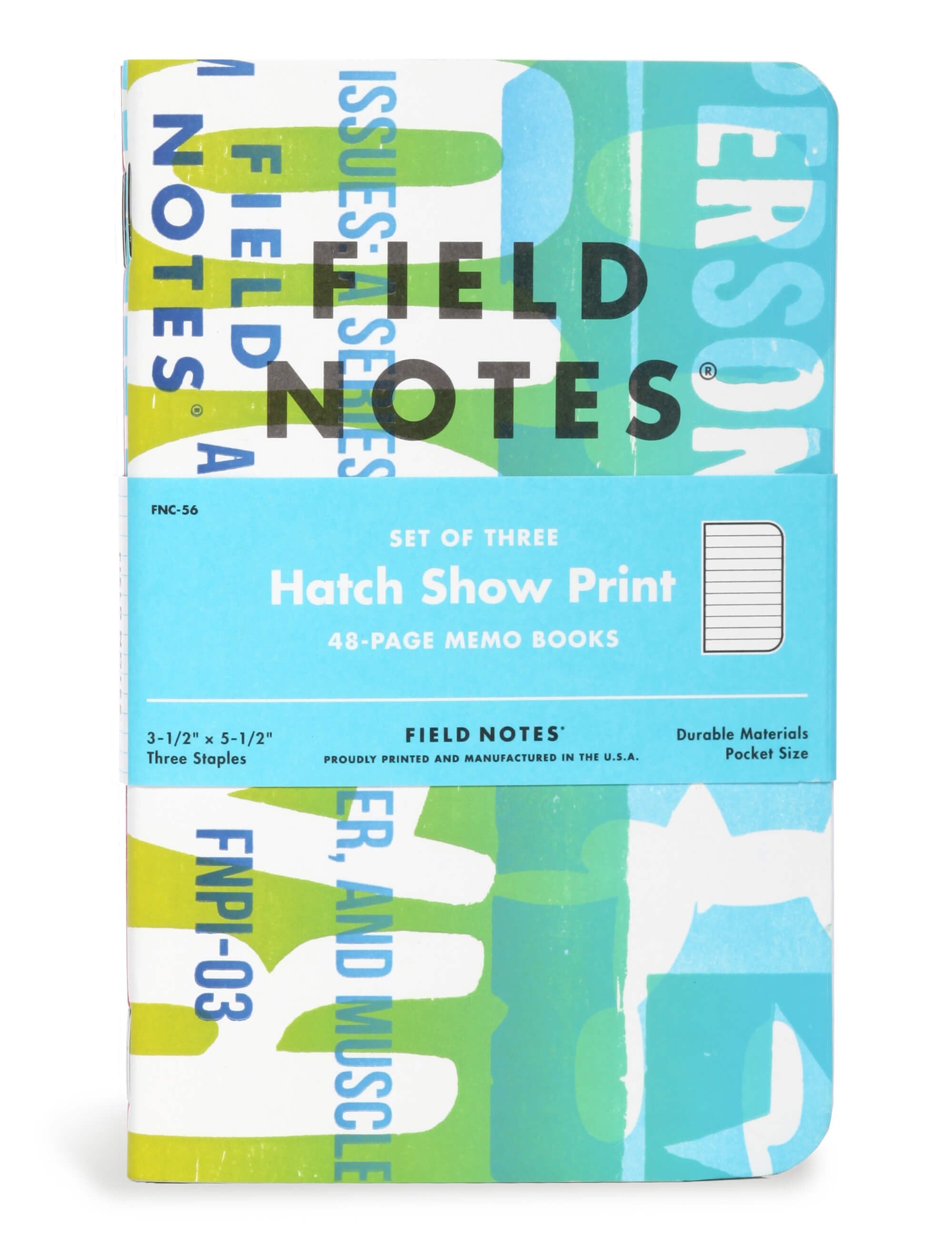 Field Notes Hatch Memo Books - Direct From Nashville