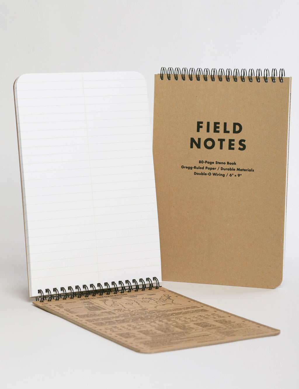Steno Pad - Ruled Paper