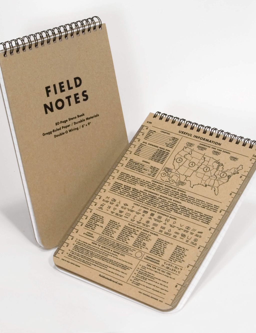 Steno Pad - Ruled Paper