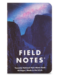 National Parks Memo Books - Series A