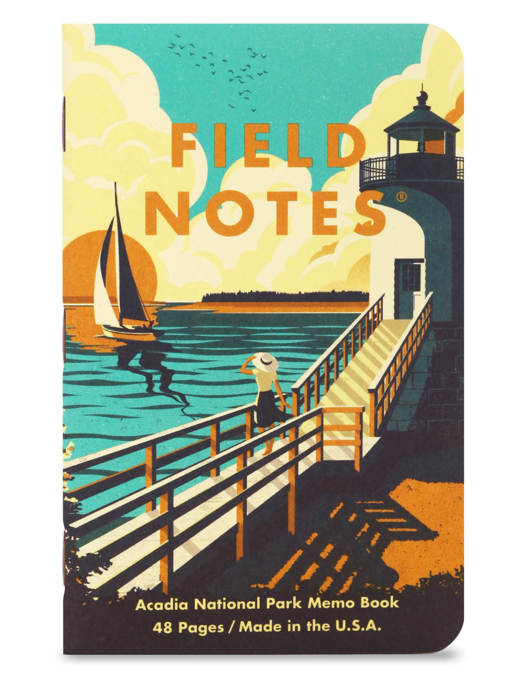 National Parks Notebooks - Series A