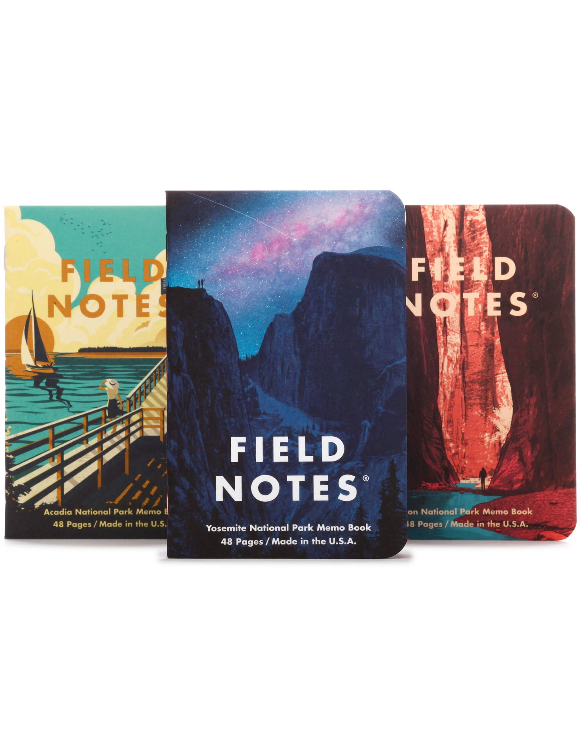 National Parks Notebooks - Series A
