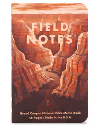 National Parks Memo Books - Series B