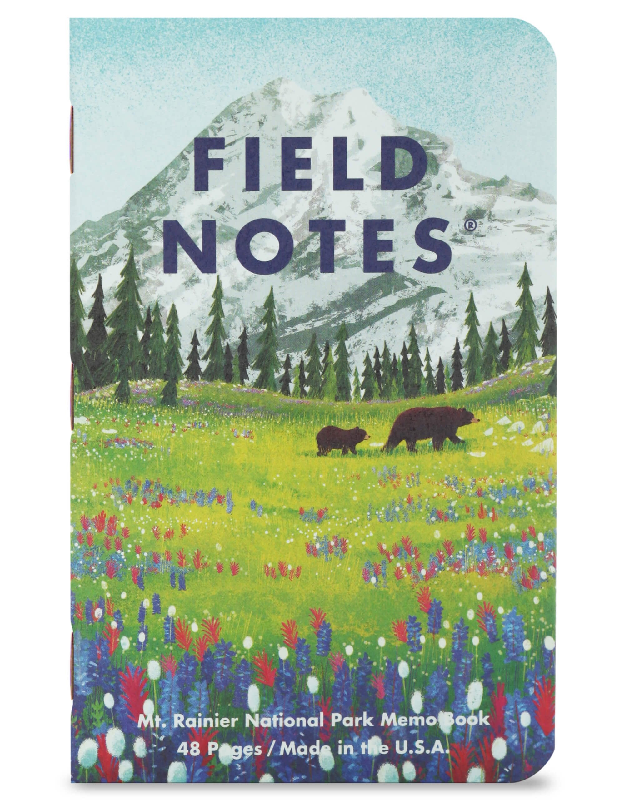 National Parks Notebooks - Series B