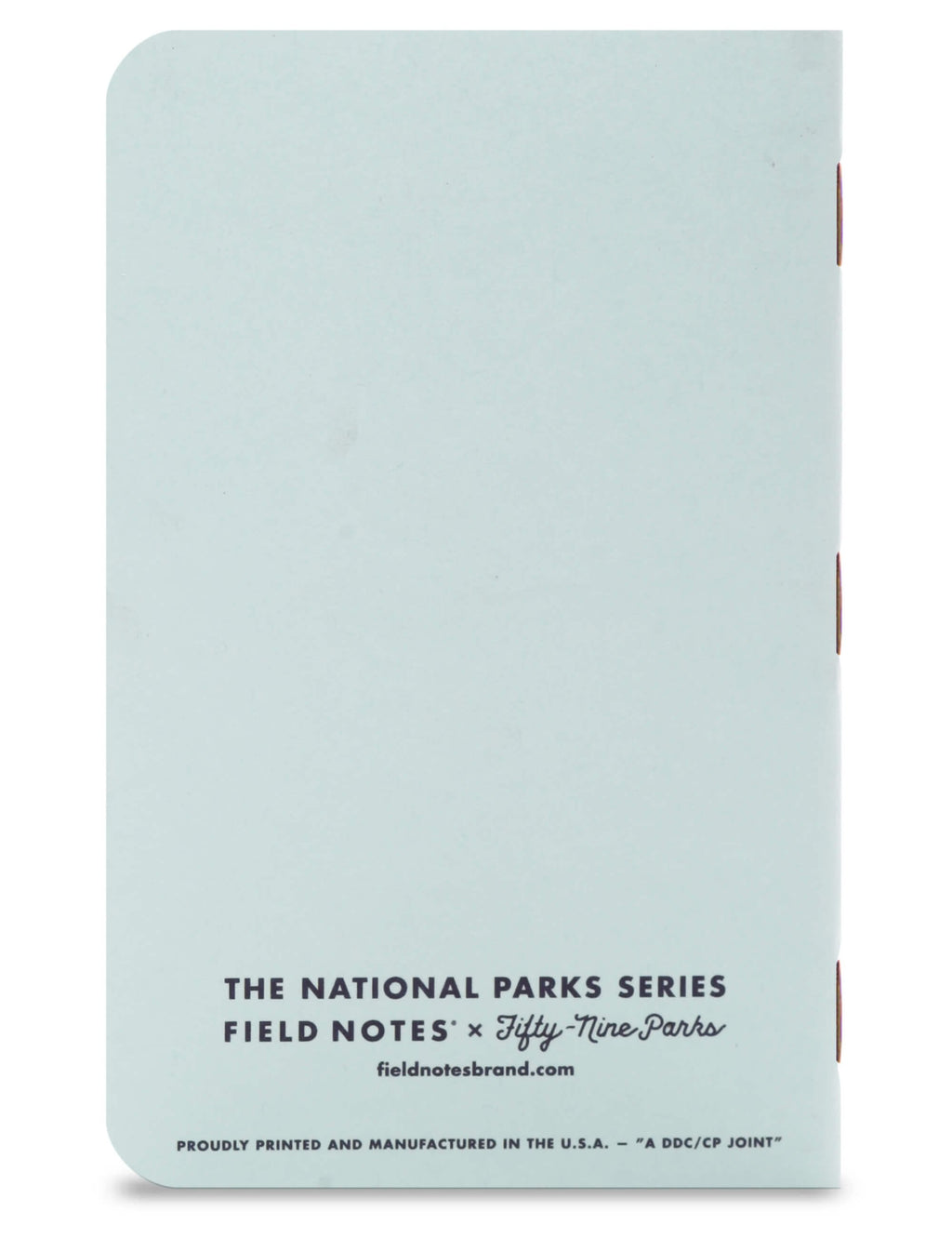 National Parks Notebooks - Series B