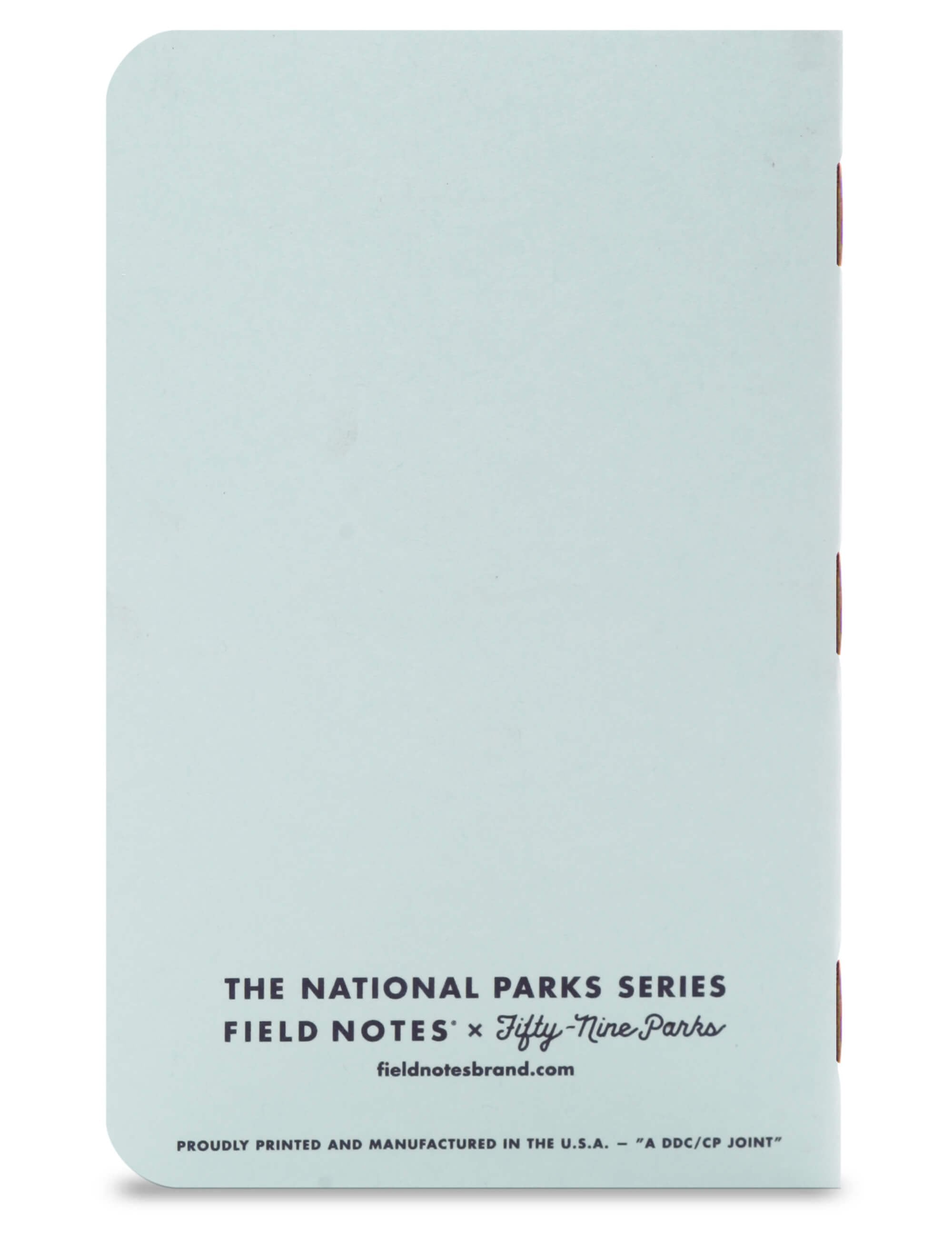 National Parks Notebooks - Series B