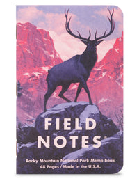 National Parks Memo Books - Series C