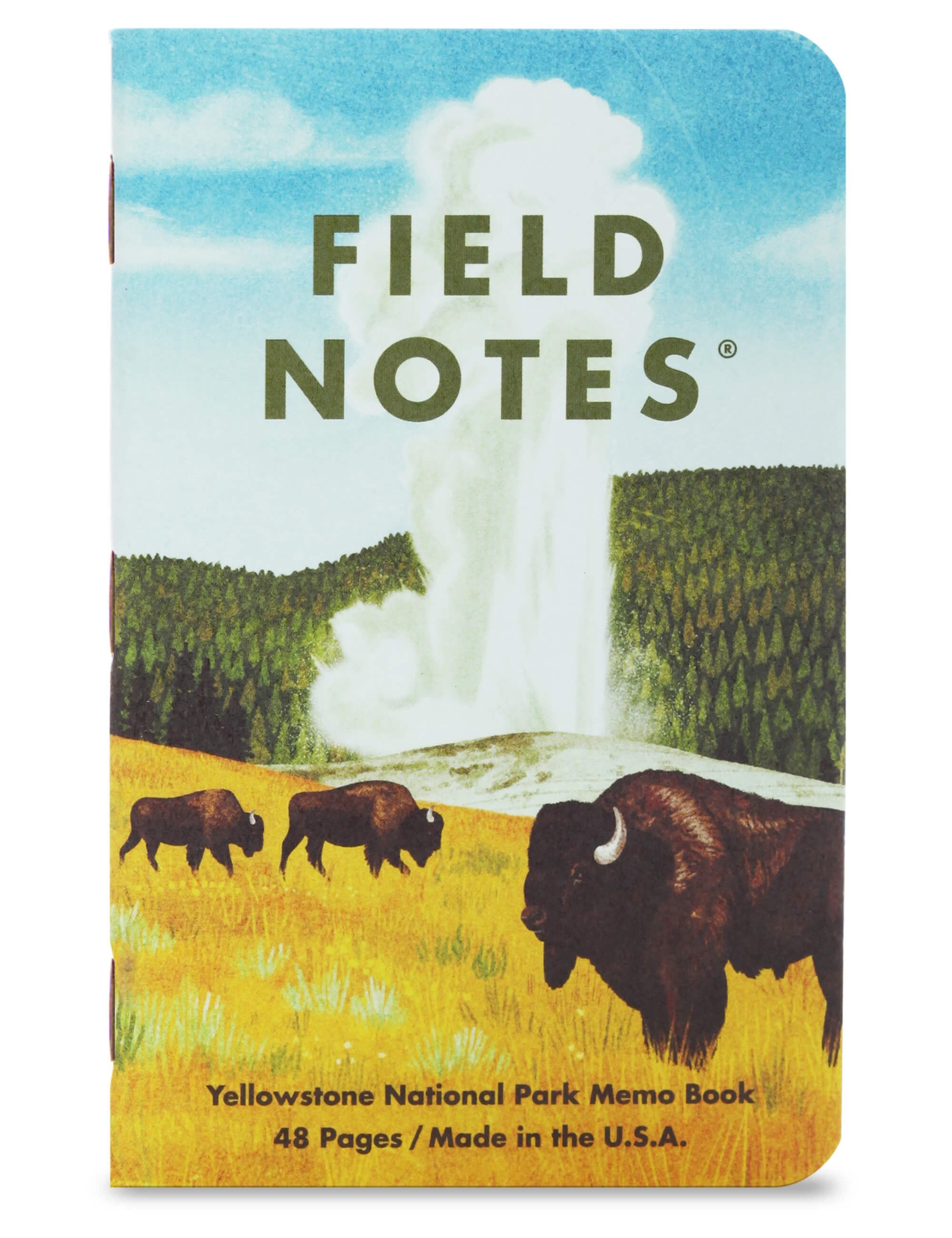 National Parks Notebooks - Series C