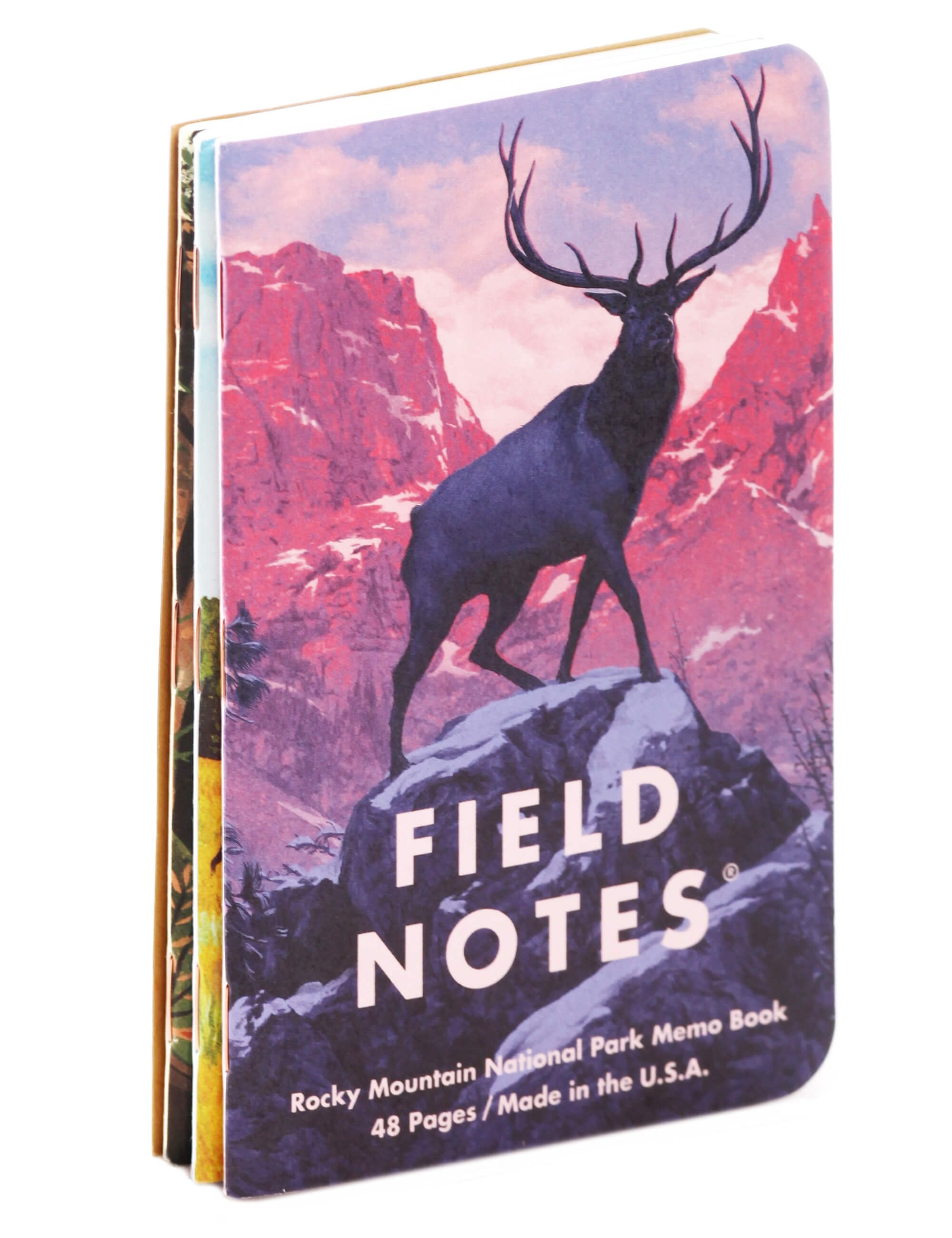 National Parks Notebooks - Series C