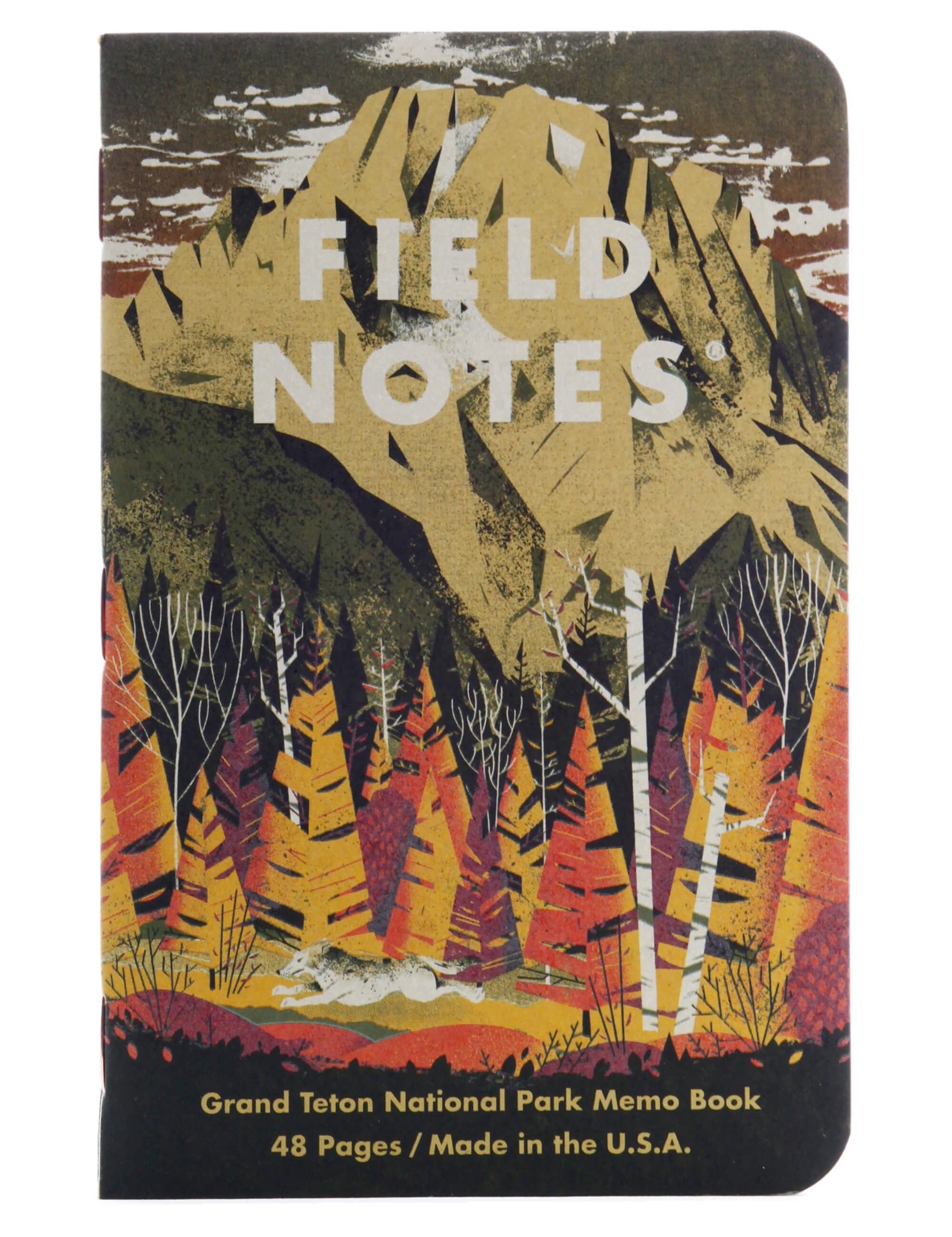 National Parks Notebooks - Series D