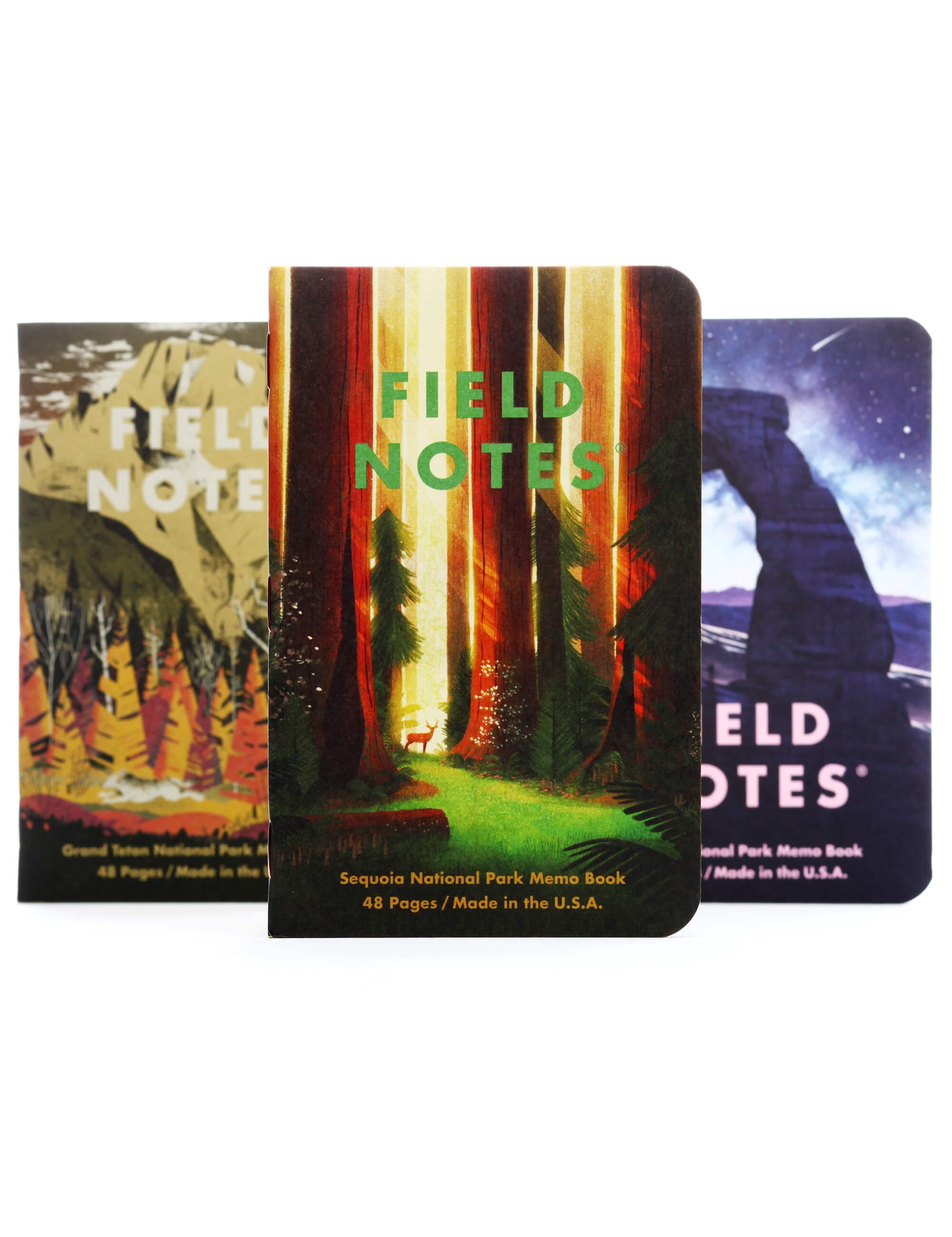 National Parks Notebooks - Series D
