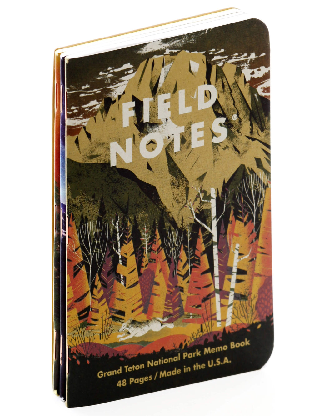 National Parks Notebooks - Series D