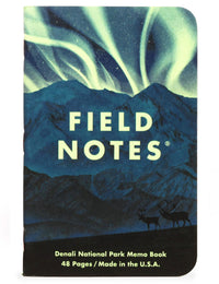 National Parks Memo Books - Series E