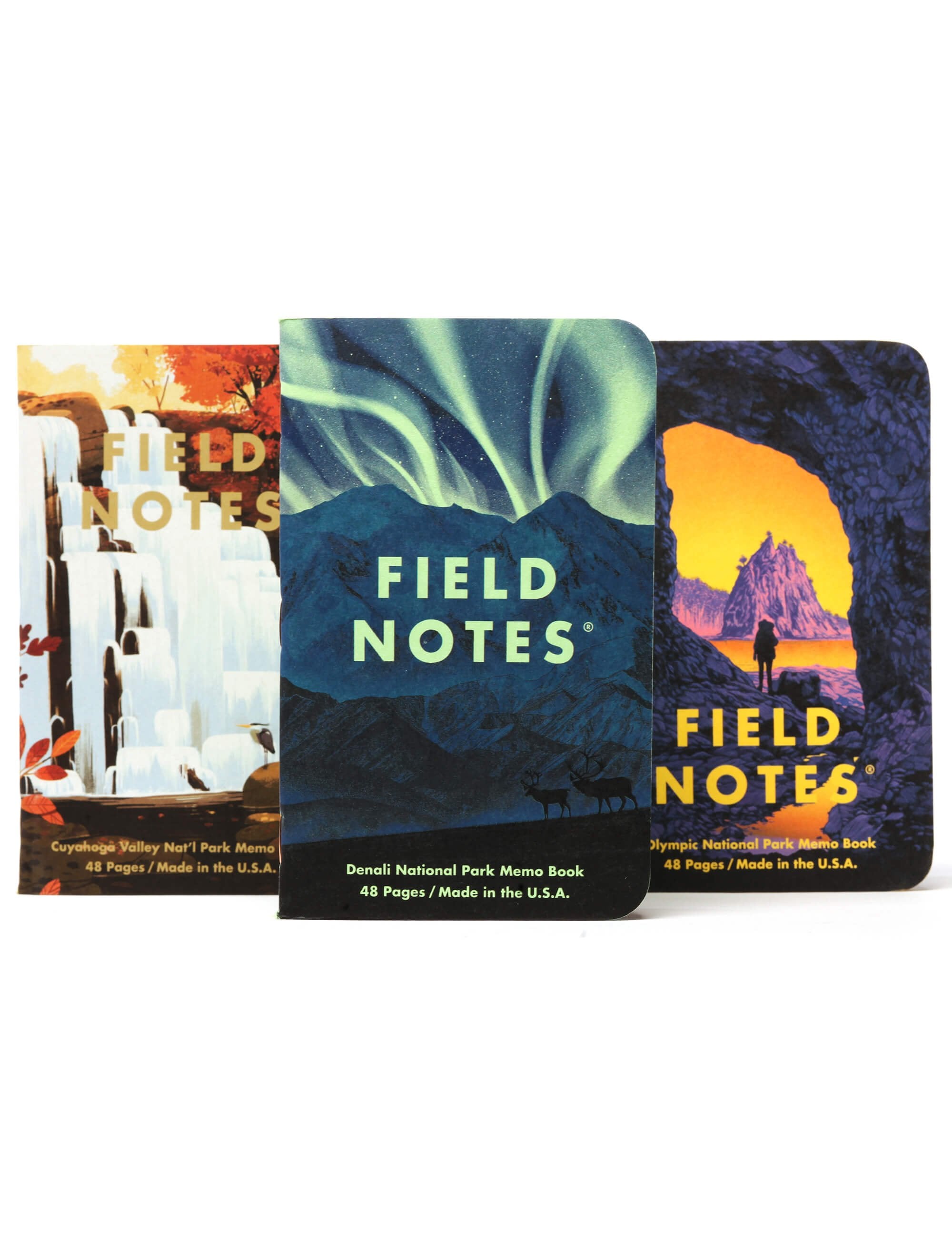 National Parks Notebooks - Series E