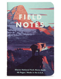National Parks Memo Books - Series F