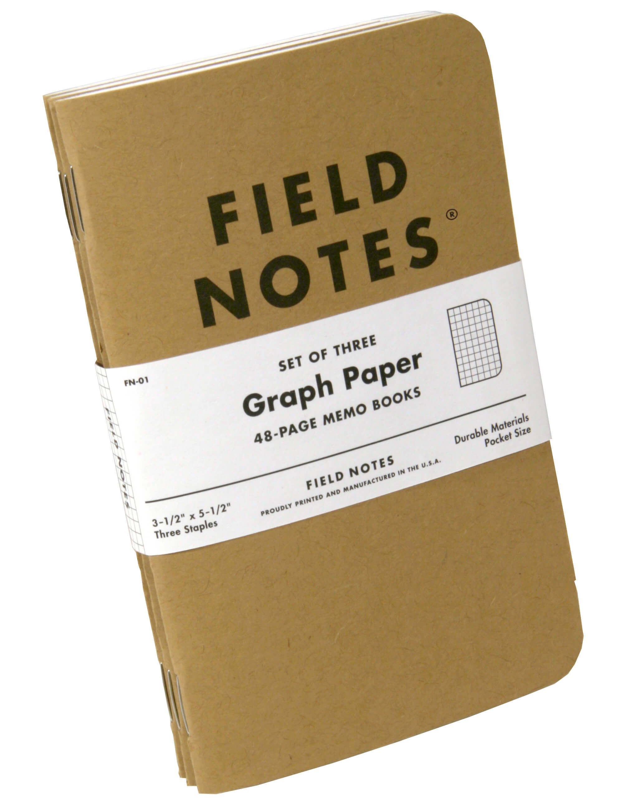Original Memo Books - Graph Paper