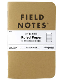 Original Memo Books - Ruled Paper