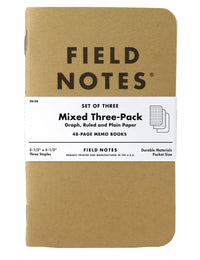 Original Memo Books - Mixed Paper
