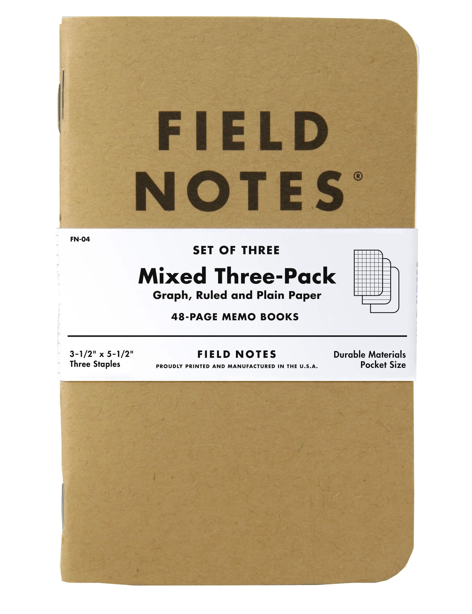 Original Memo Books - Mixed Paper