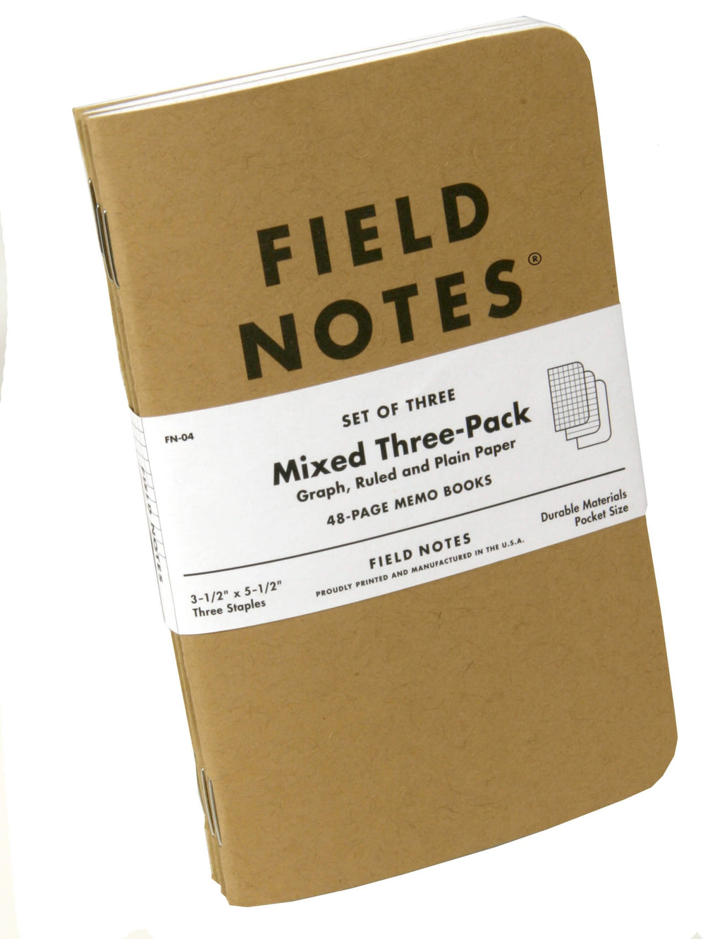 Original Memo Books - Mixed Paper