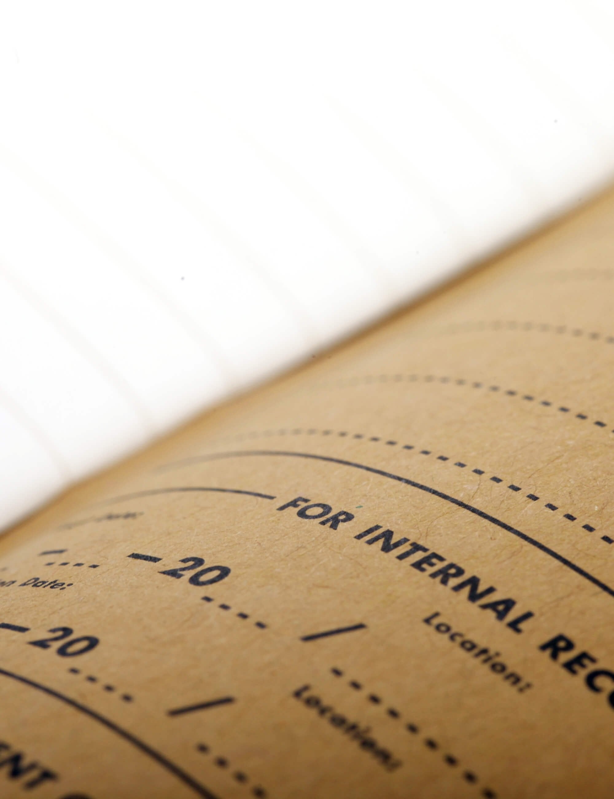 Field Notes Left Handed Memo Books - Ruled Paper
