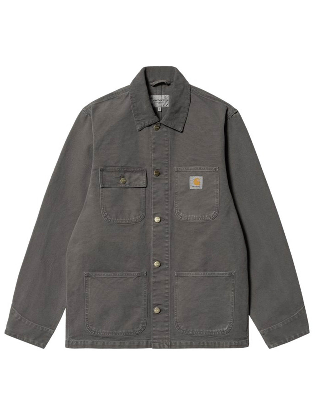 Michigan Coat - Black/Black Faded