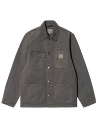 Michigan Coat - Black/Black Faded