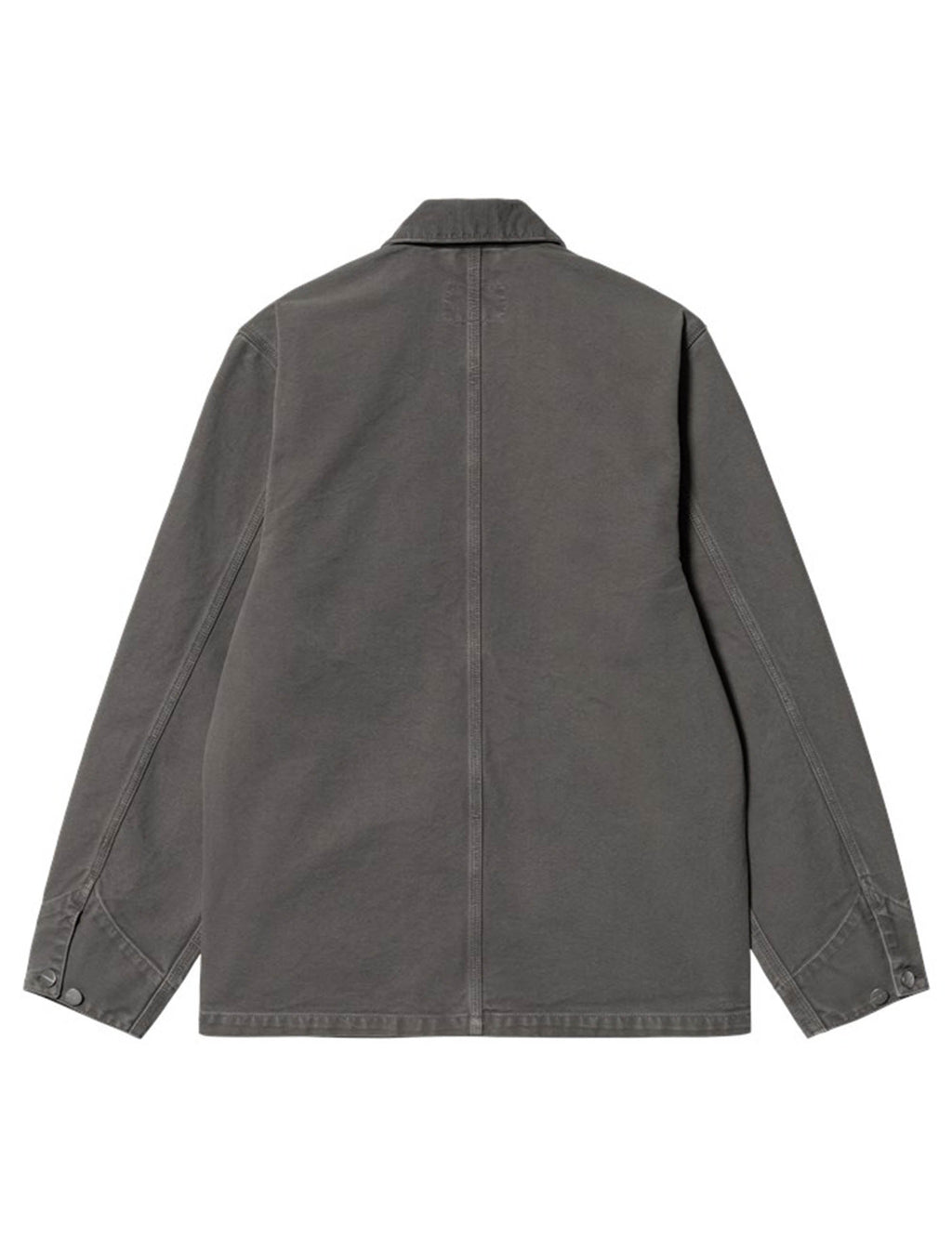 Michigan Coat - Black/Black Faded