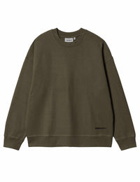 Link Script Crew Sweatshirt - Nettle/Black