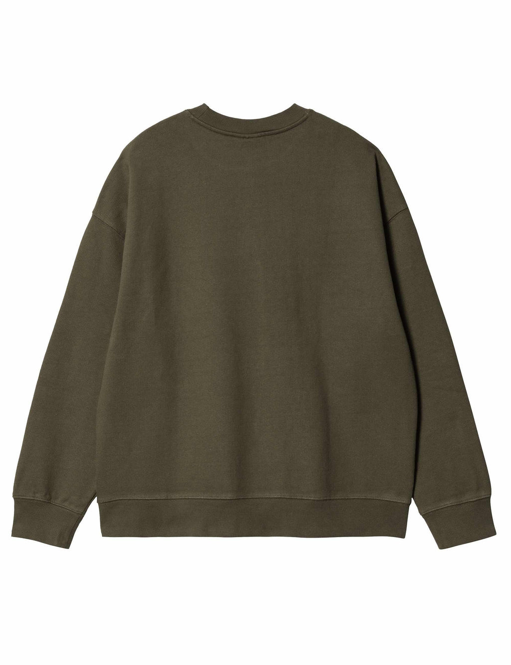 Link Script Crew Sweat - Nettle/Black