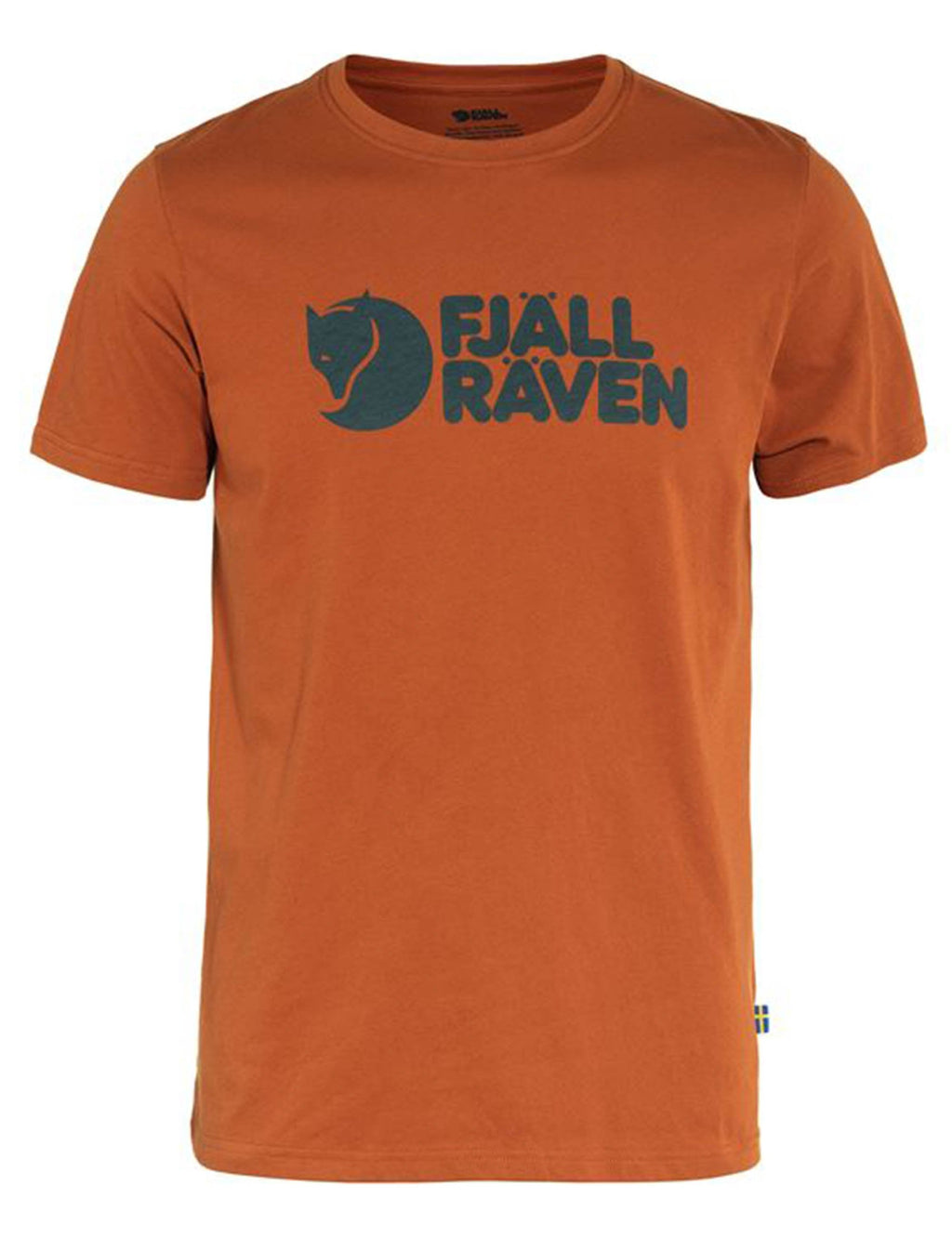 Fjallraven Logo T-Shirt - Terracotta Brown