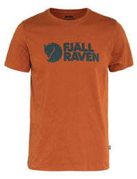 Fjallraven Logo T-Shirt - Terracotta Brown