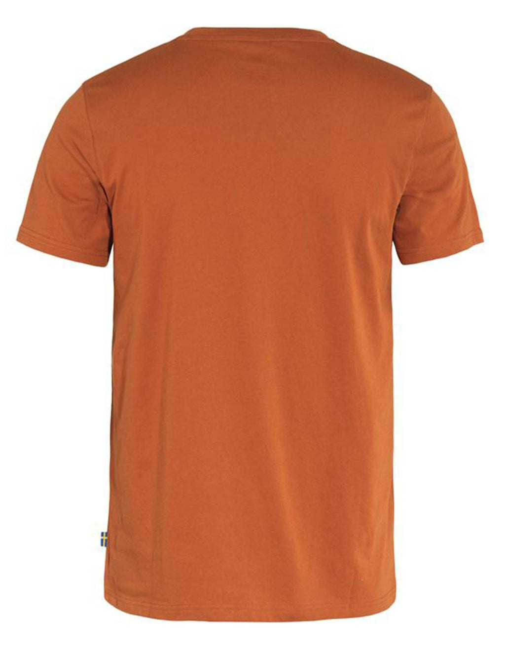 Fjallraven Logo T-Shirt - Terracotta Brown