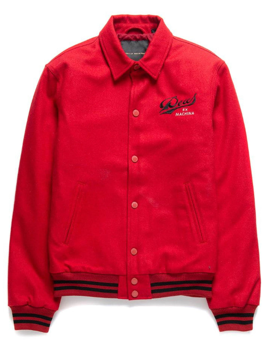 Team Bomber Jacket - Chilli Red