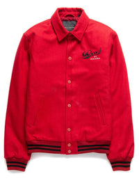 Team Bomber Jacket - Chilli Red
