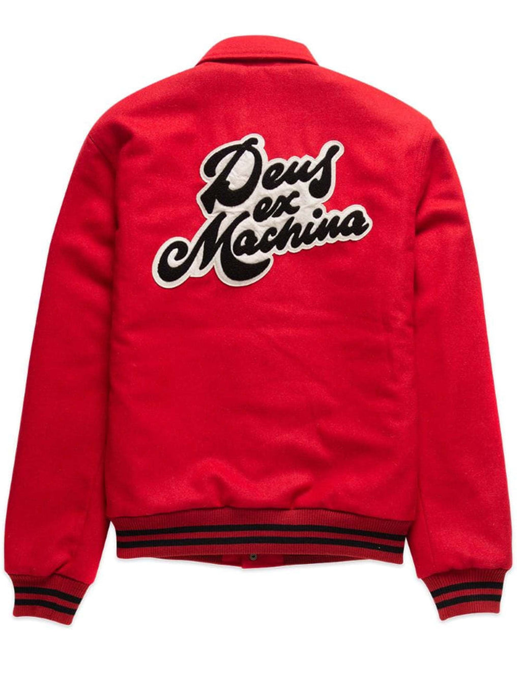 Team Bomber Jacket - Chilli Red