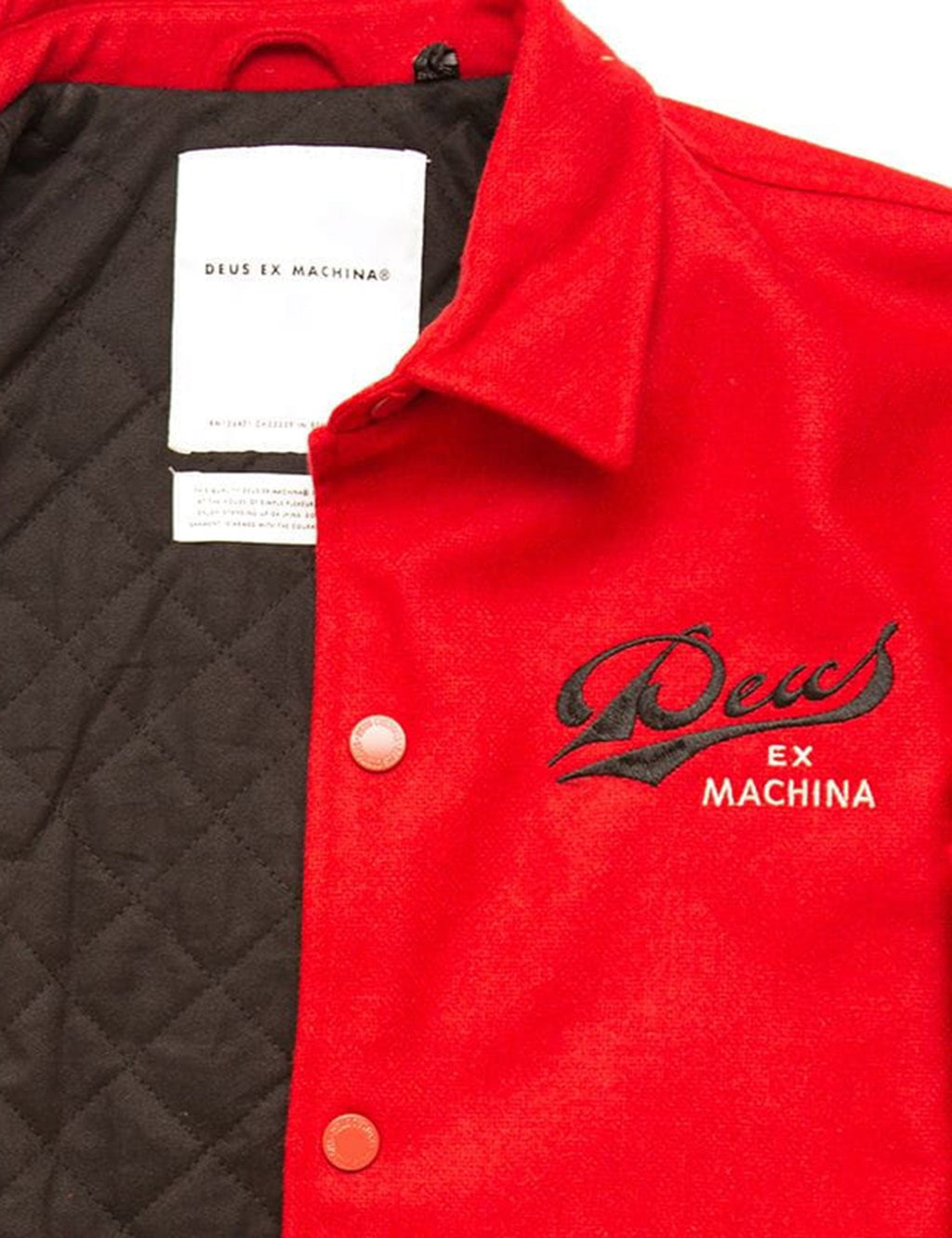Team Bomber Jacket - Chilli Red