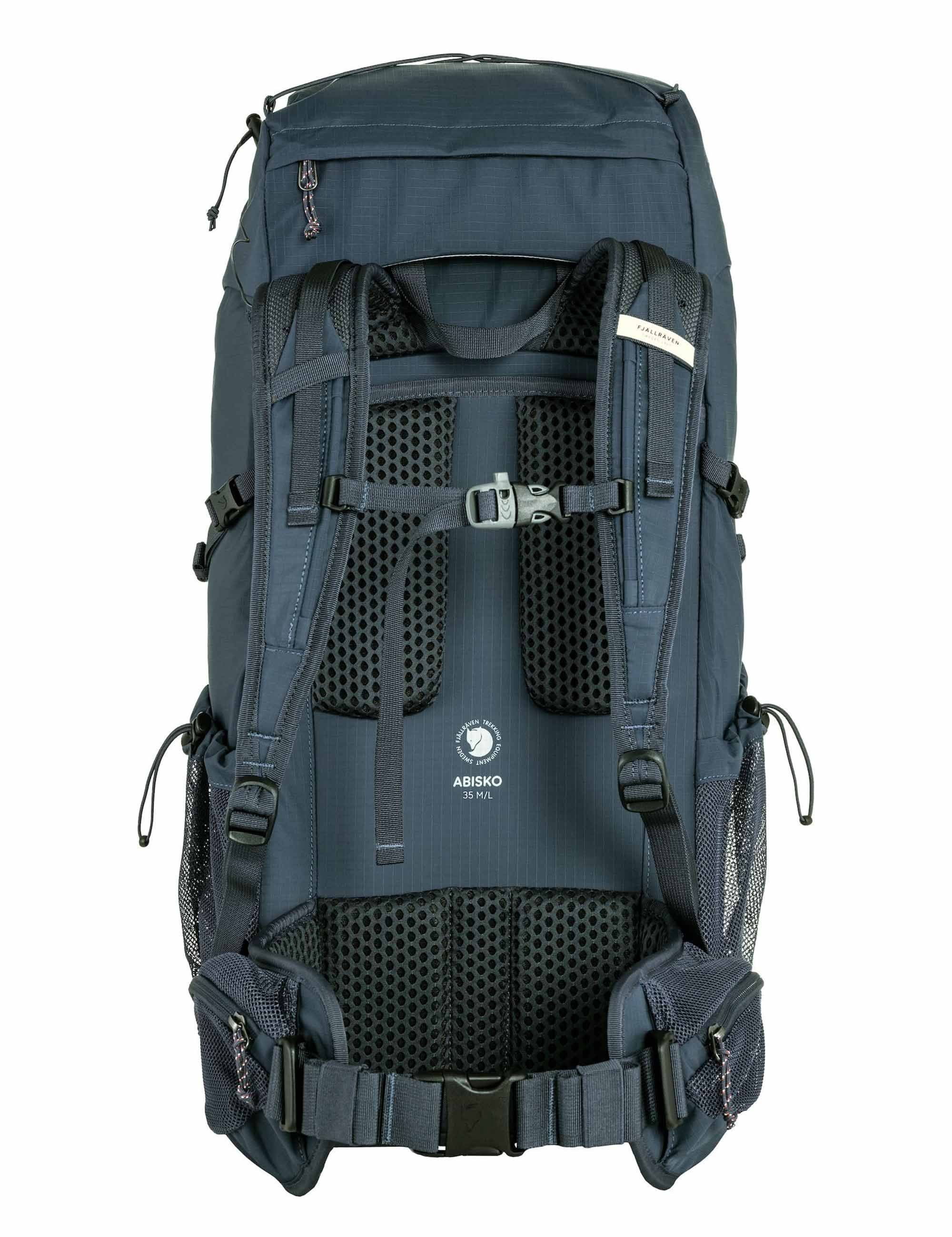 Fjallraven Abisko Hike M/L Backpack 35L — Navy