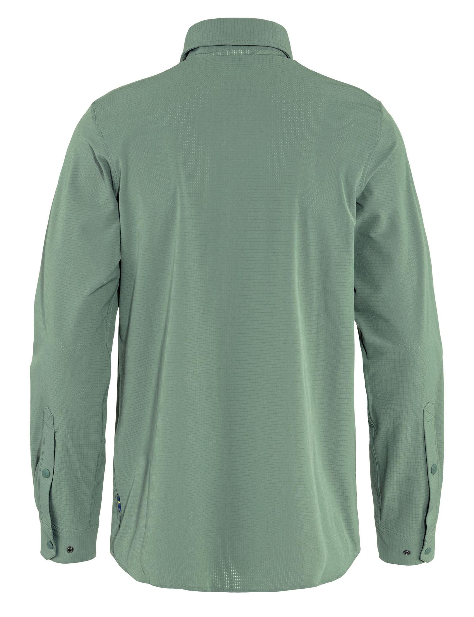 Abisko Trekking Shirt - Patina Green