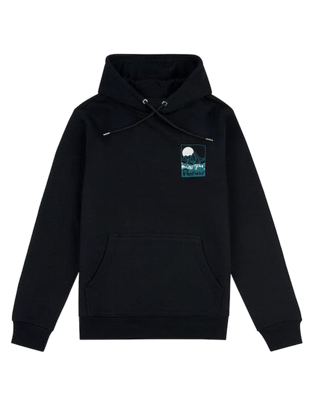 Mountain Back Graphic Hooded Sweatshirt - Navy Blazer