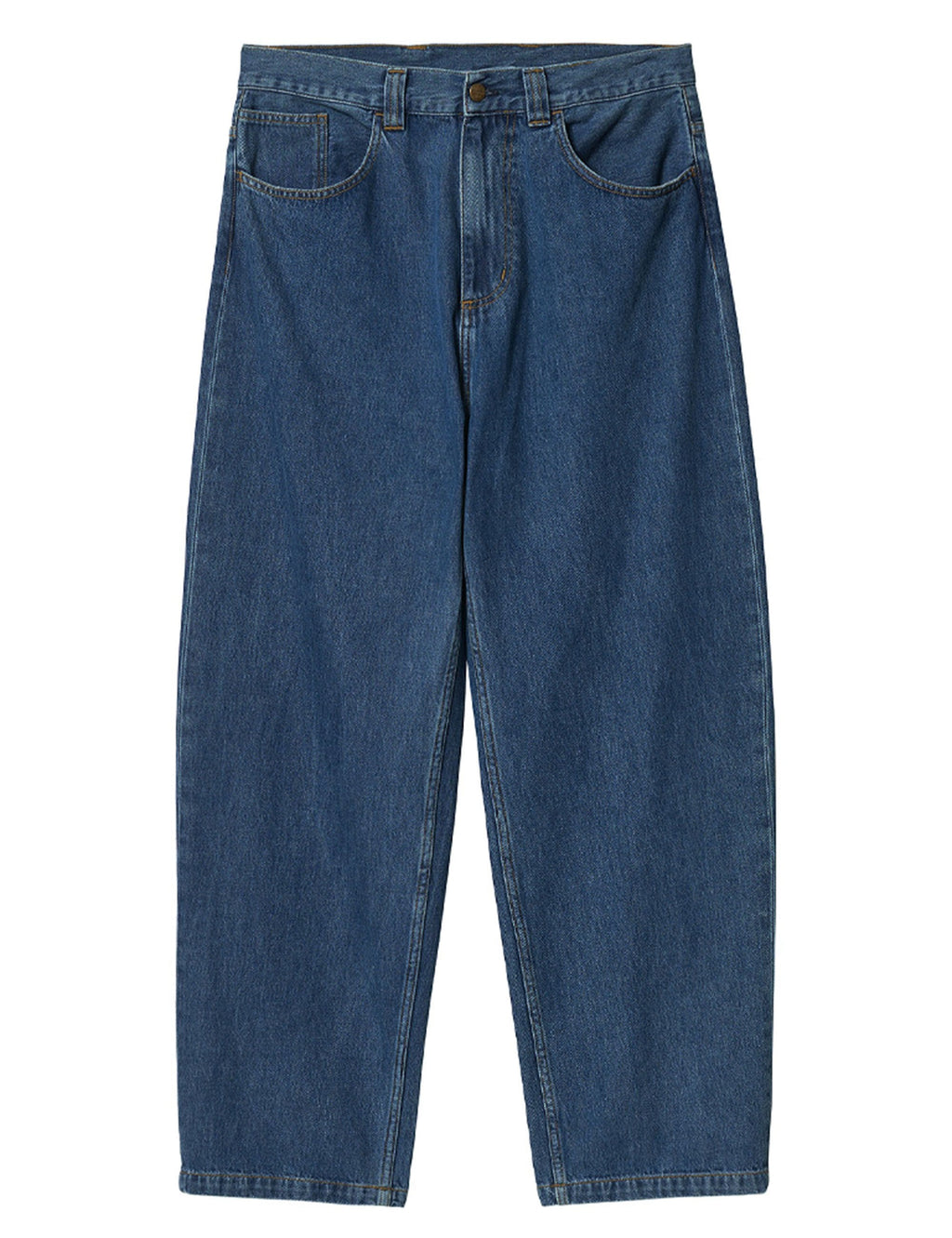 Brandon Denim Pant - Blue, Stone Washed