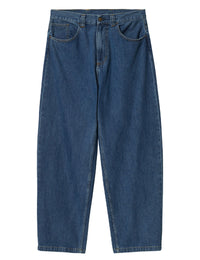 Brandon Denim Pant - Blue, Stone Washed